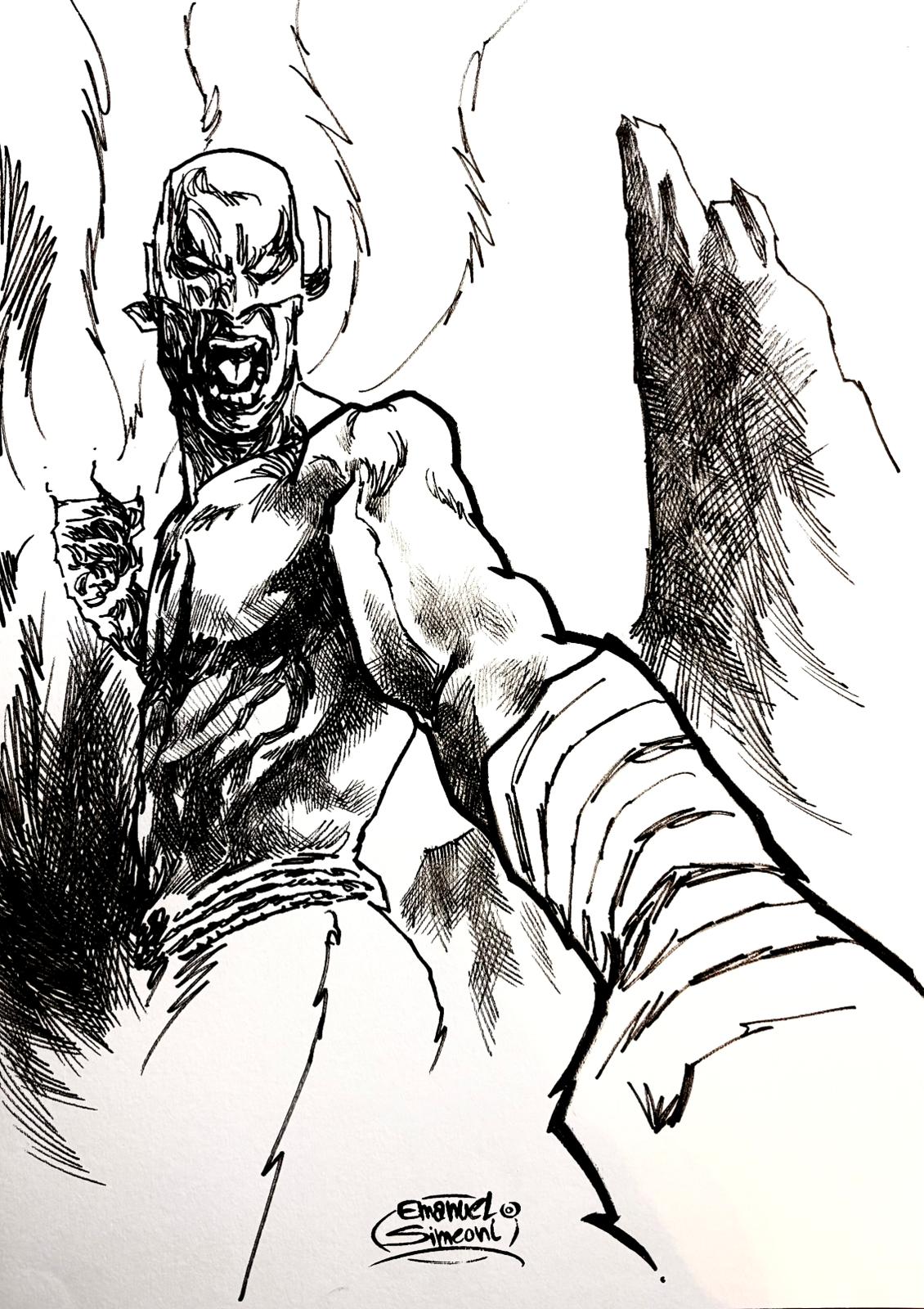 Iron Fist - Il Pugno Immortale | Opera ad Inchiostro Originale