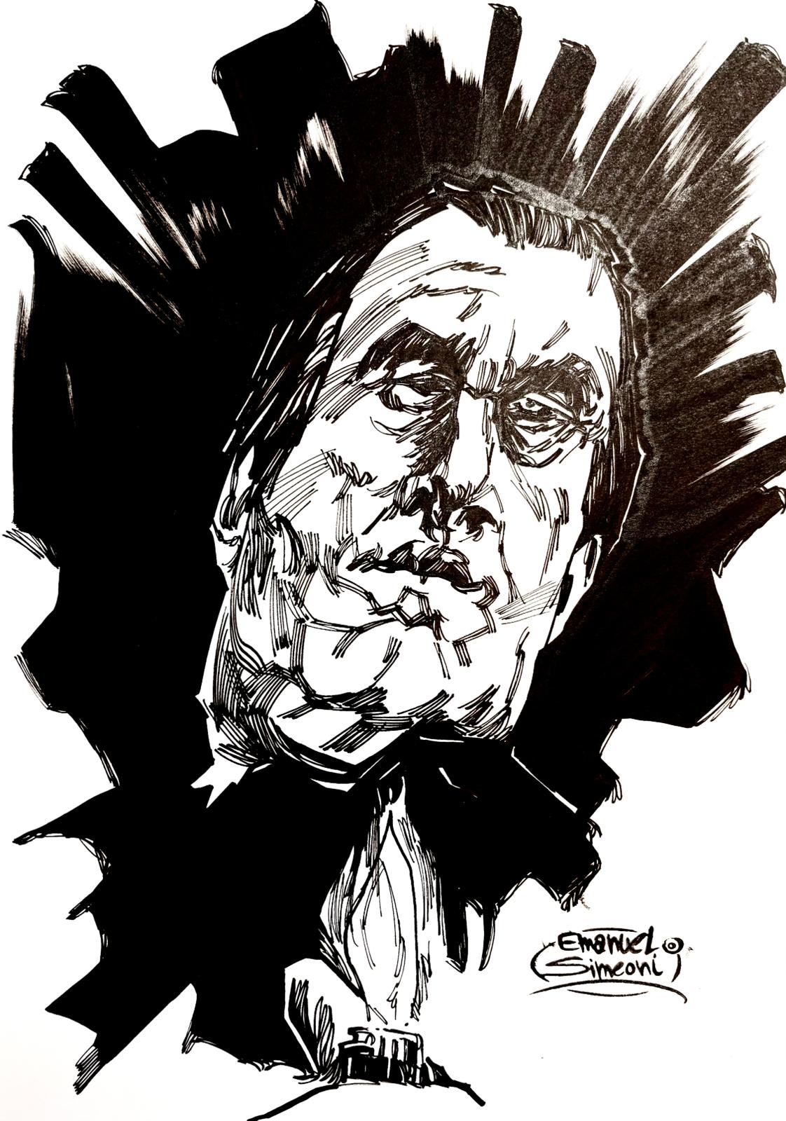 Penguin - Opera d’Arte Originale di Emanuel Simeoni