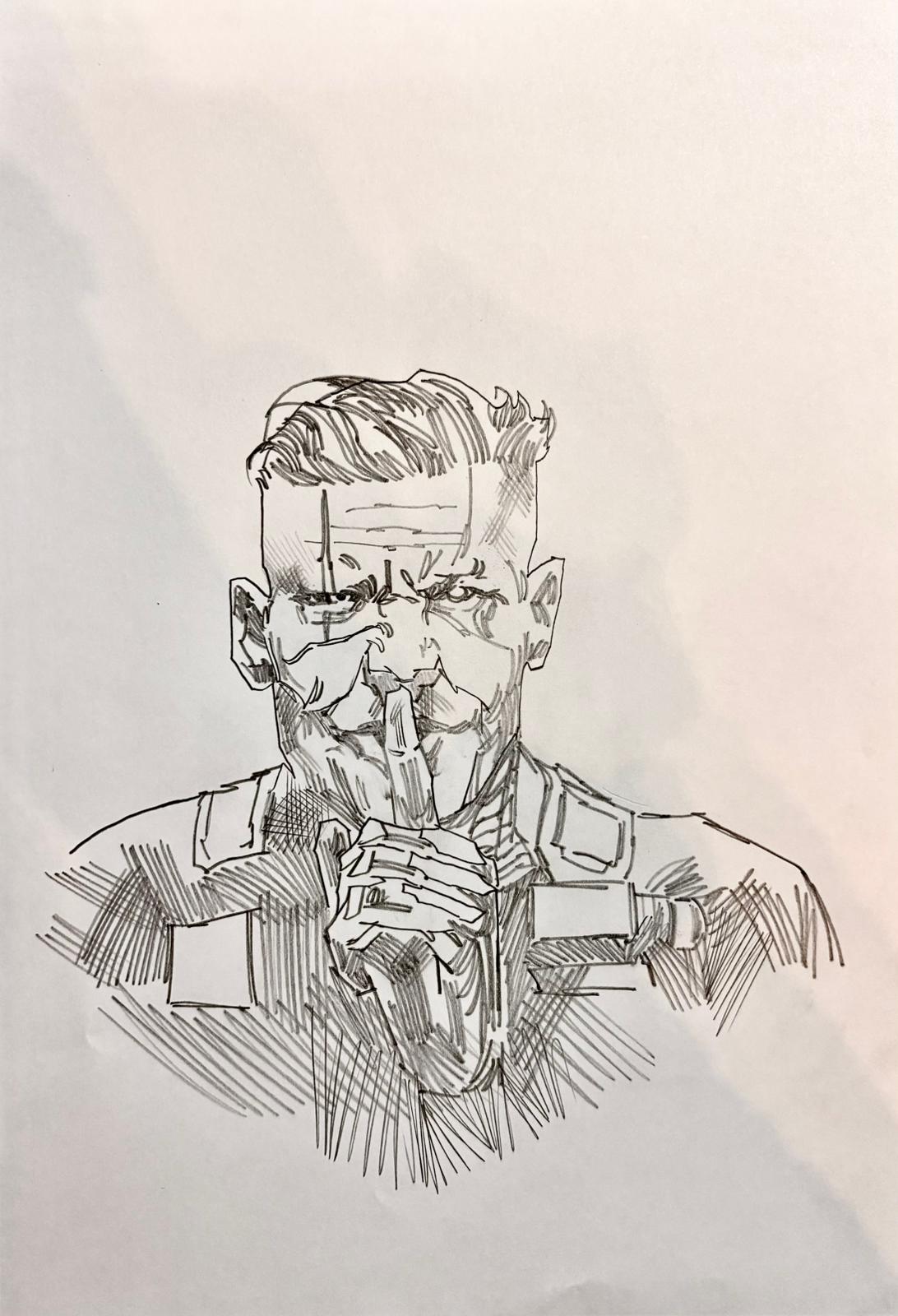 Cable - Opera d’Arte Originale di Emanuel Simeoni