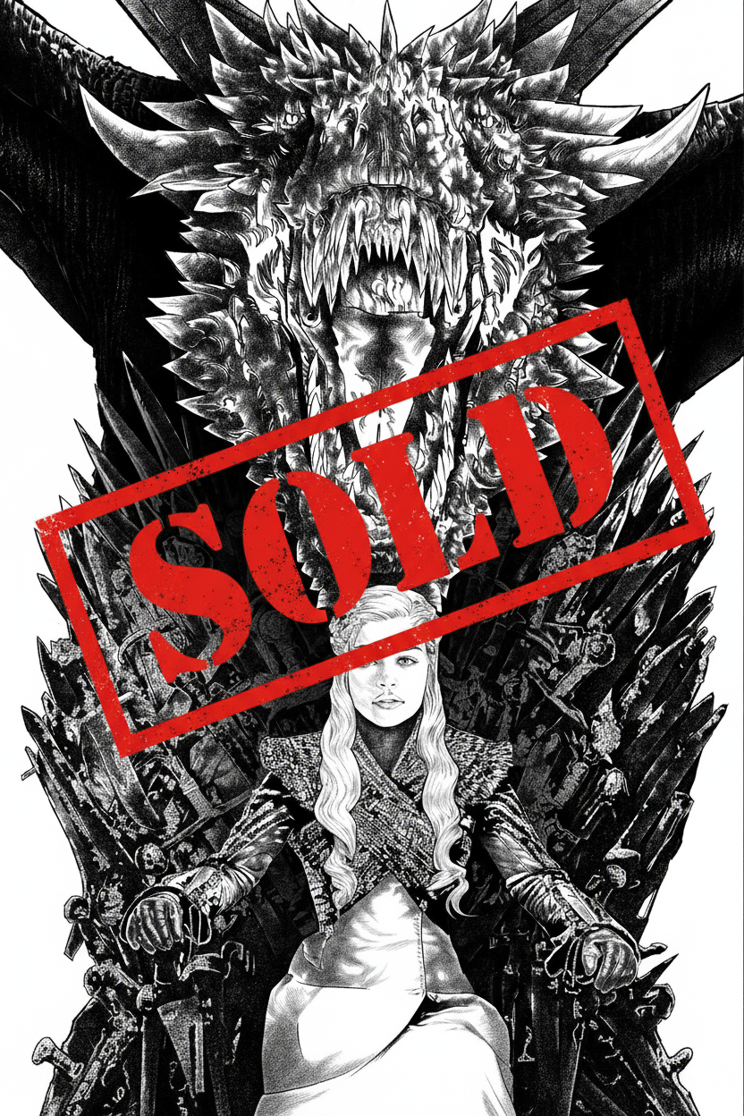 Il Trono di Spade - SOLD