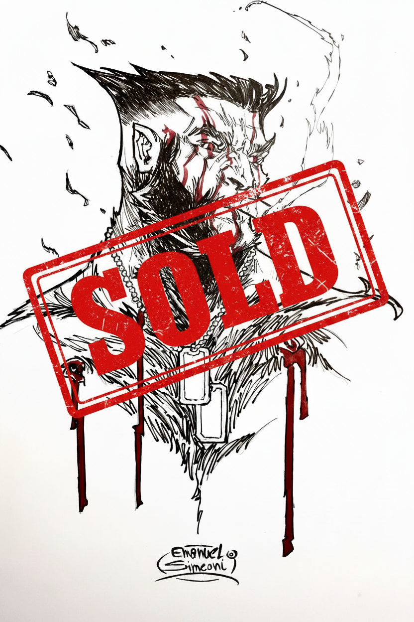 Wolverine Militare - SOLD