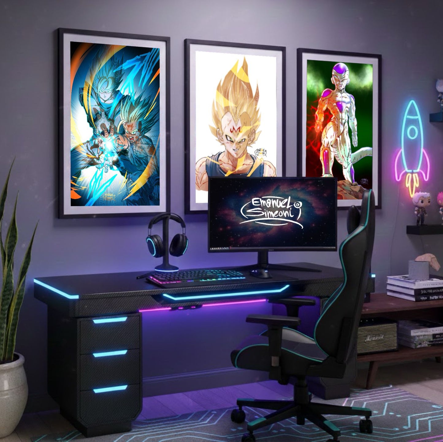 Dragon Ball - Collezione Esclusiva by Emanuel Simeoni