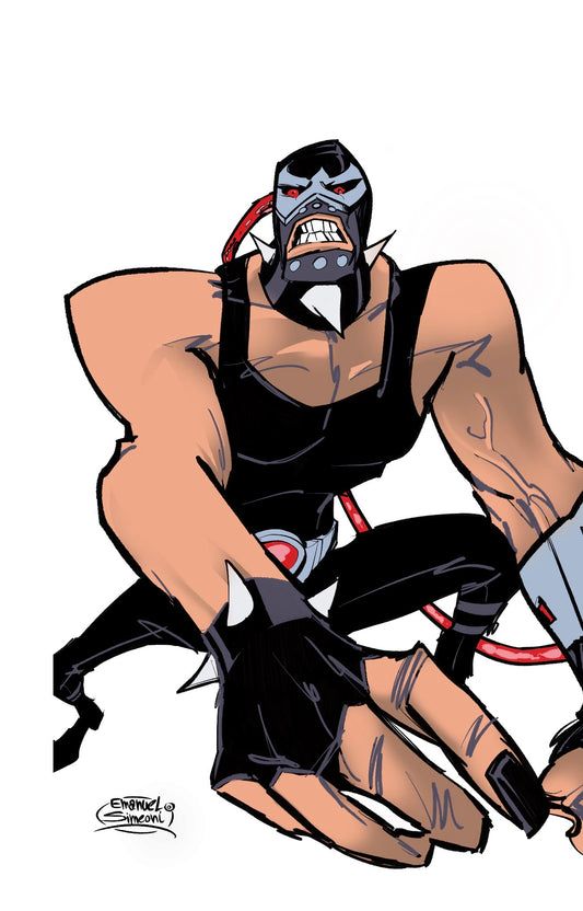 Bane - Print Art by Emanuel Simeoni