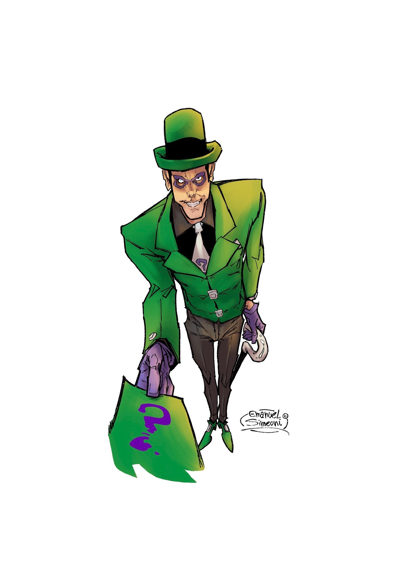 Batman: The Animated Series - Collezione Esclusiva by Emanuel Simeoni