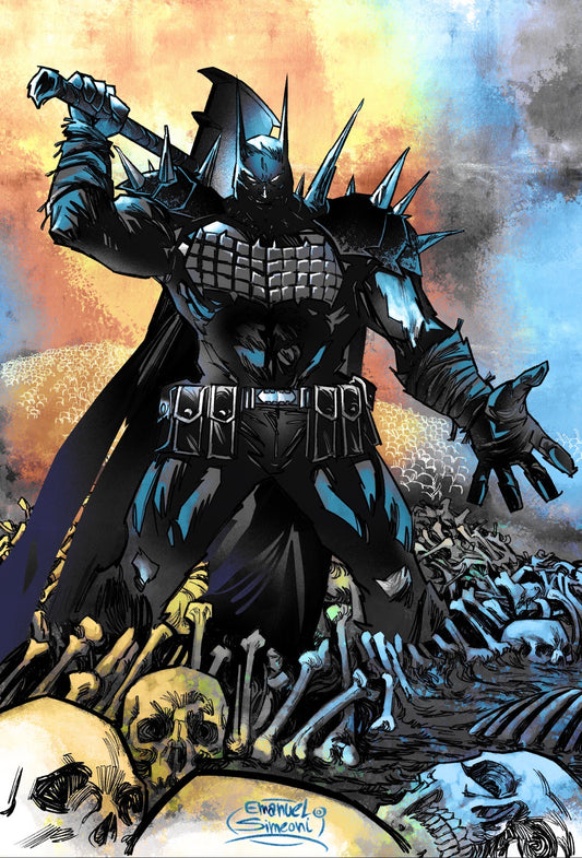 The Dark Knight Rises - Print Art by Emanuel Simeoni