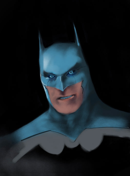 The Guardian of Gotham - Print Art by Emanuel Simeoni