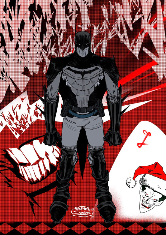 Batman - Print Art by Emanuel Simeoni
