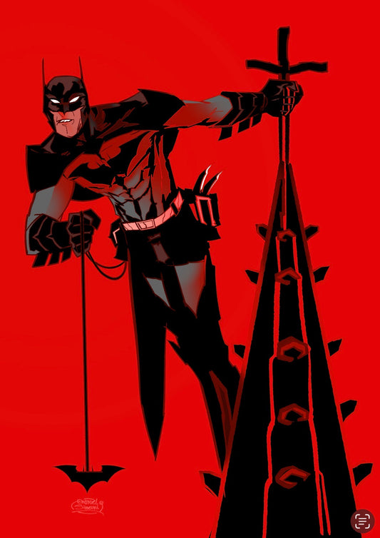 Batman - Print Art by Emanuel Simeoni