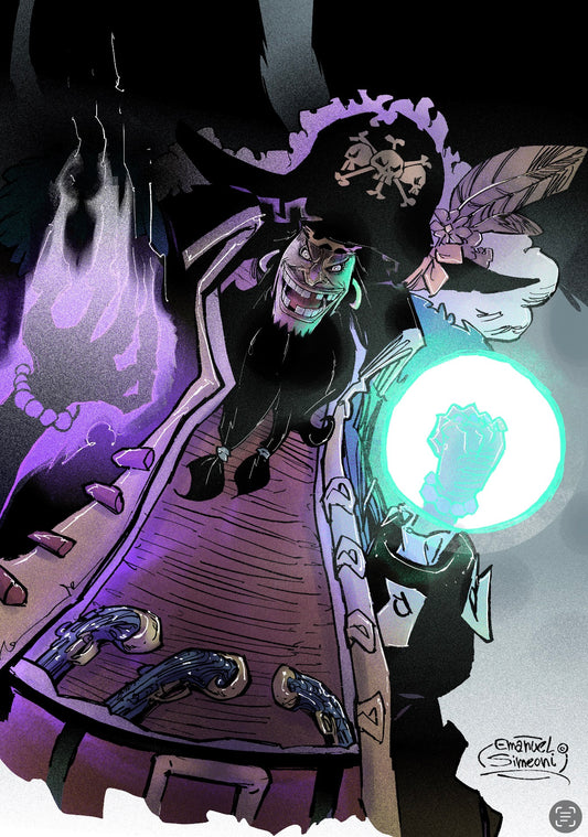 Barbanera - Print Art by Emanuel Simeoni