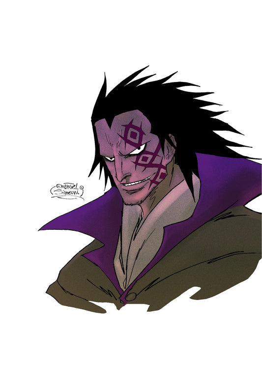 Dragon - Print Art by Emanuel Simeoni