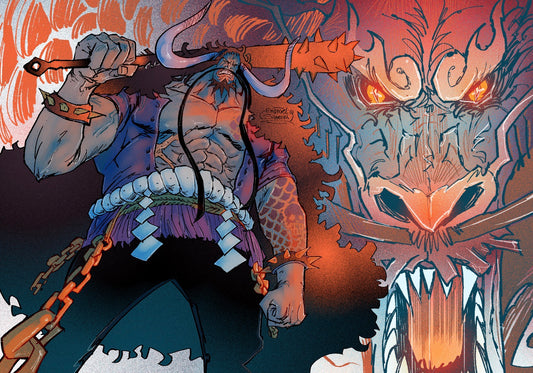 Kaido - Print Art by Emanuel Simeoni