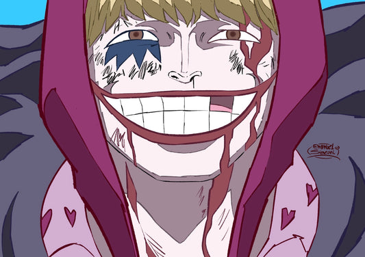 Rosinante - Print Art by Emanuel Simeoni