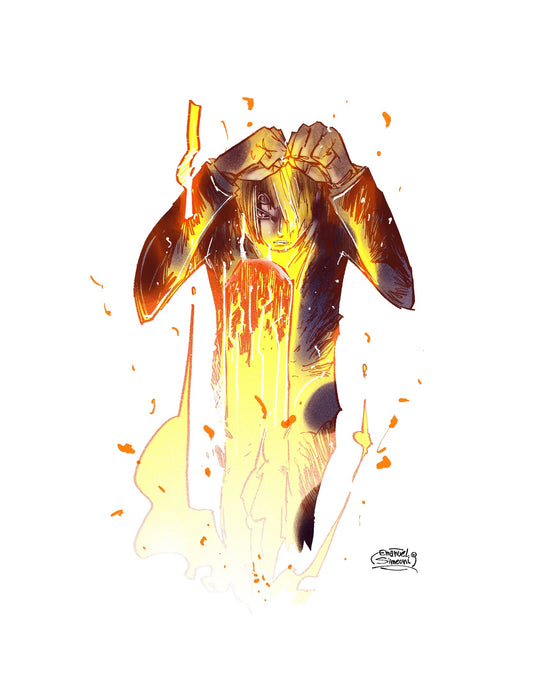 Sanji - Print Art by Emanuel Simeoni