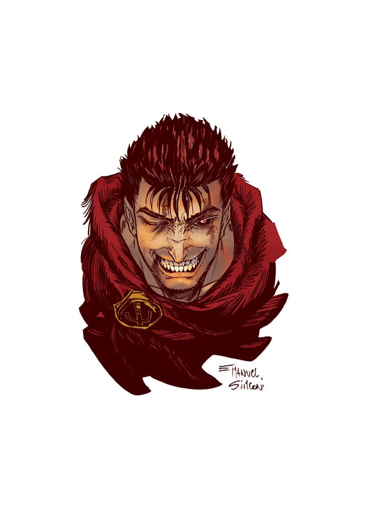 Gatsu - Print Art by Emanuel Simeoni