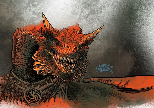 Caraxes - Print Art by Emanuel Simeoni