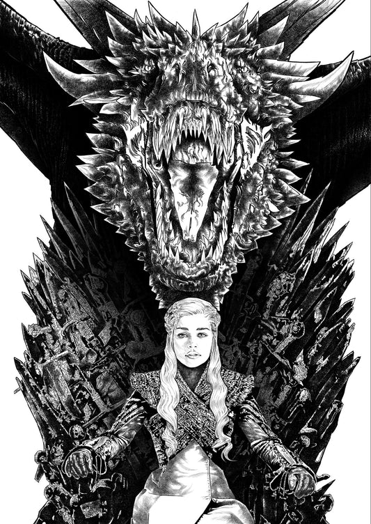 Il Trono di Spade - Print Art by Emanuel Simeoni