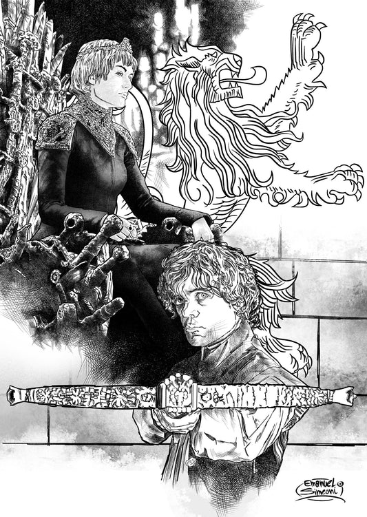 Lannister Legacy - Print Art by Emanuel Simeoni