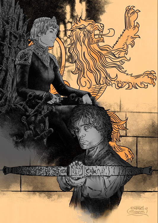 Lannister - Print Art by Emanuel Simeoni