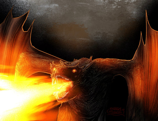 Vermax - Print Art by Emanuel Simeoni
