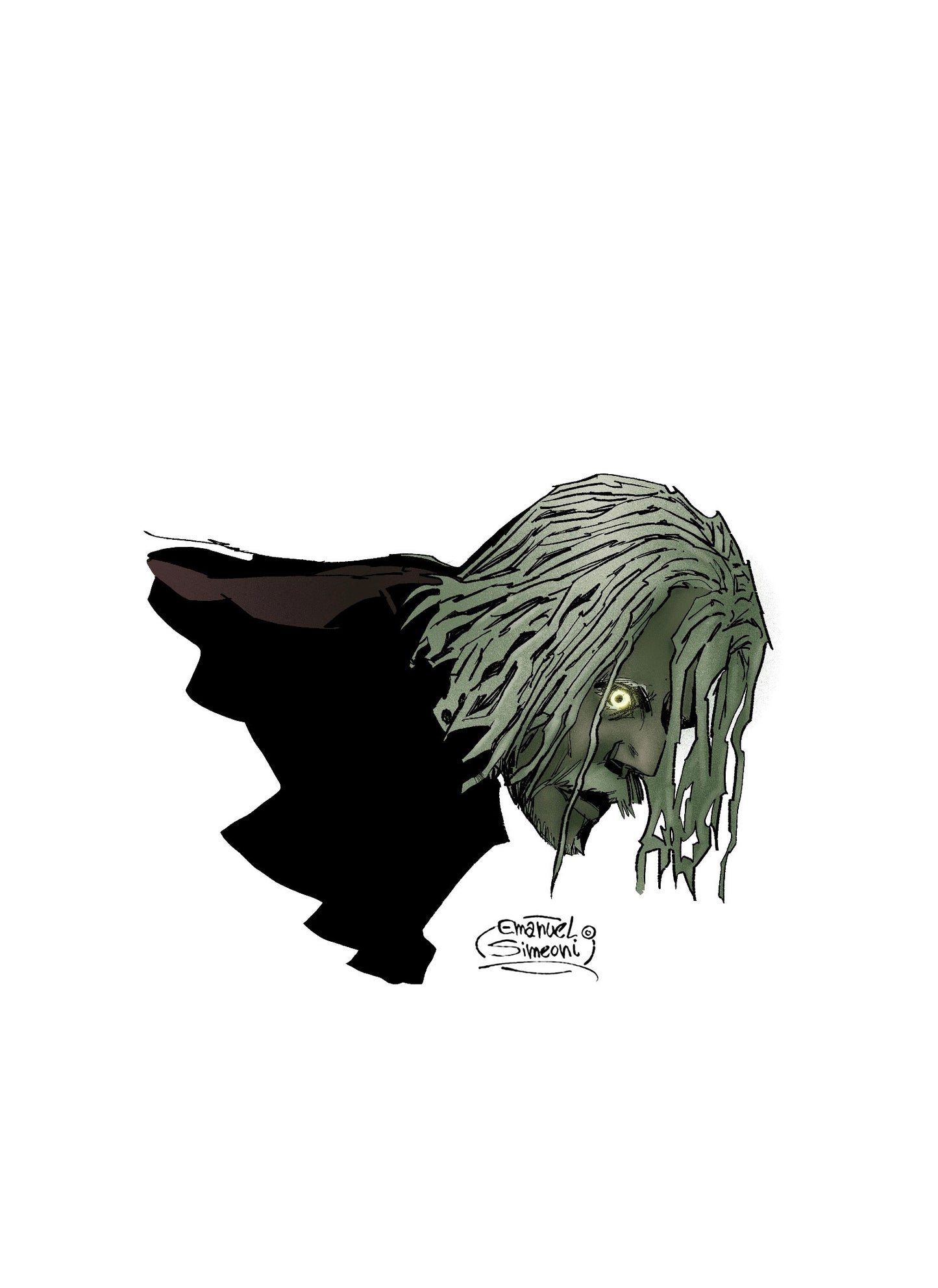 Grindelwald - Print Art by Emanuel Simeoni
