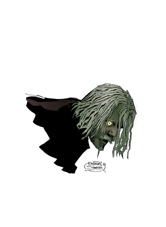 Grindelwald - Print Art by Emanuel Simeoni