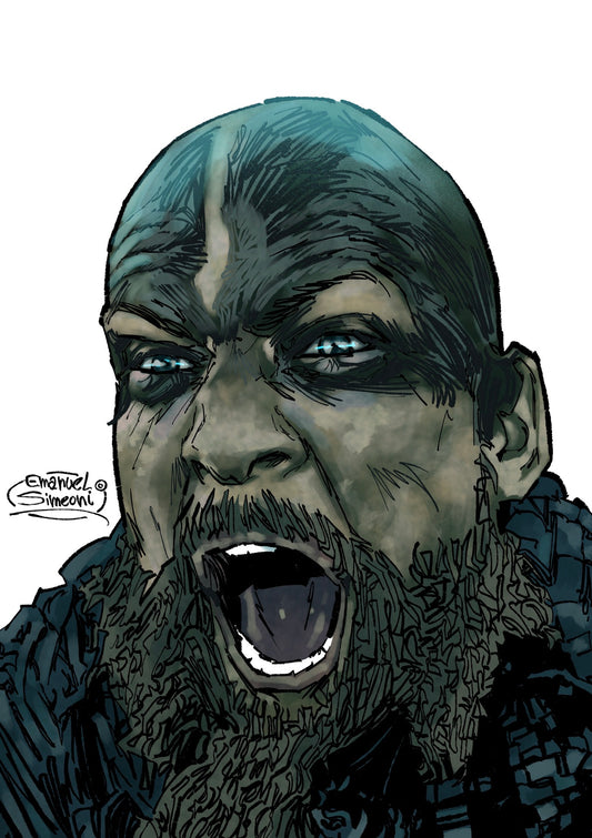 Floki - Print Art by Emanuel Simeoni