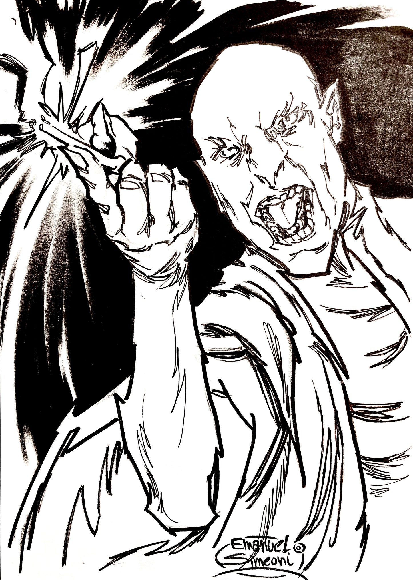 Voldemort - Opera d'Arte originale di Emanuel Simeoni