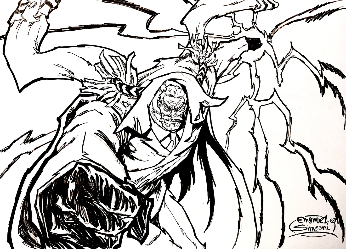 Garp - Opera d'Arte originale di Emanuel Simeoni