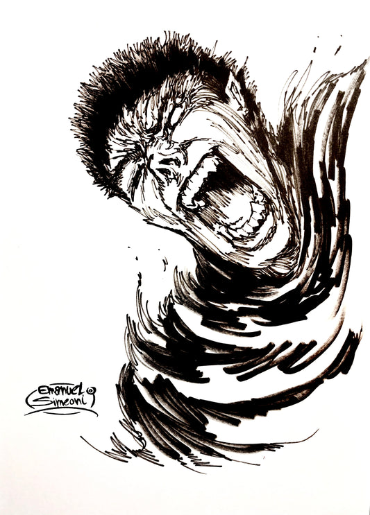 Gatsu - Opera d'Arte originale di Emanuel Simeoni