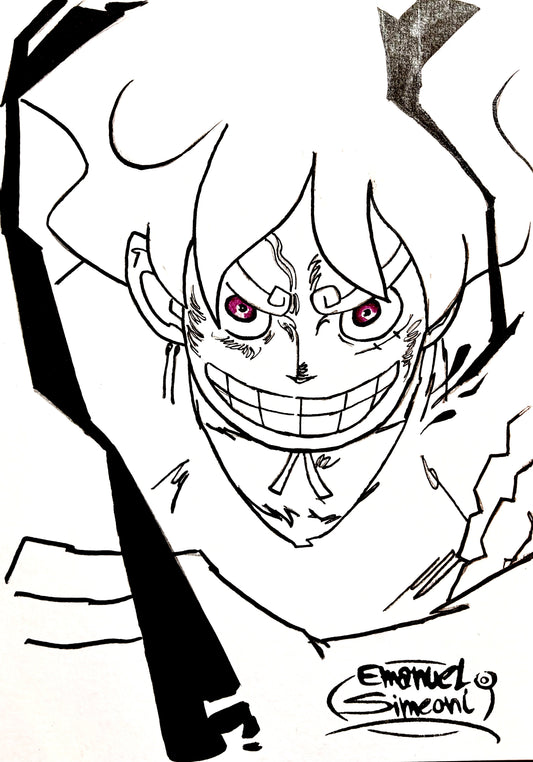 Rubber - Opera d'Arte originale di Emanuel Simeoni