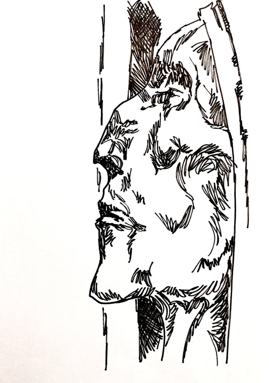 Mummia - Opera d'Arte originale di Emanuel Simeoni