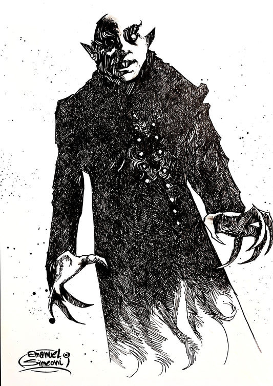 Nosferatu - Opera d'Arte originale di Emanuel Simeoni
