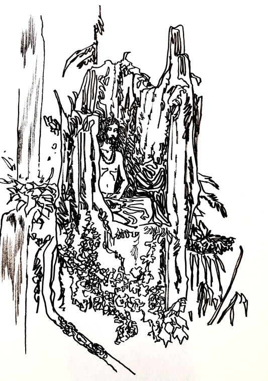 Santuario Interiore - Opera d'Arte originale di Emanuel Simeoni