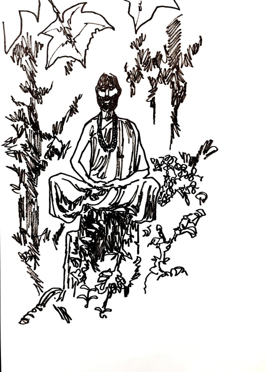 Giardino Zen - Opera d'Arte originale di Emanuel Simeoni