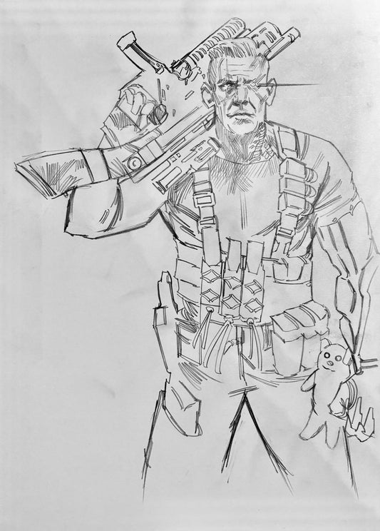 Cable - Opera d’Arte Originale di Emanuel Simeoni