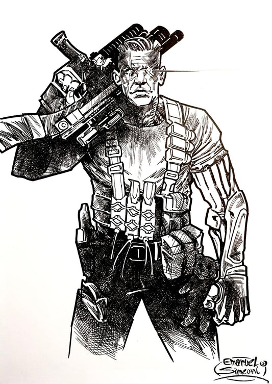 Cable - Opera d’Arte Originale di Emanuel Simeoni