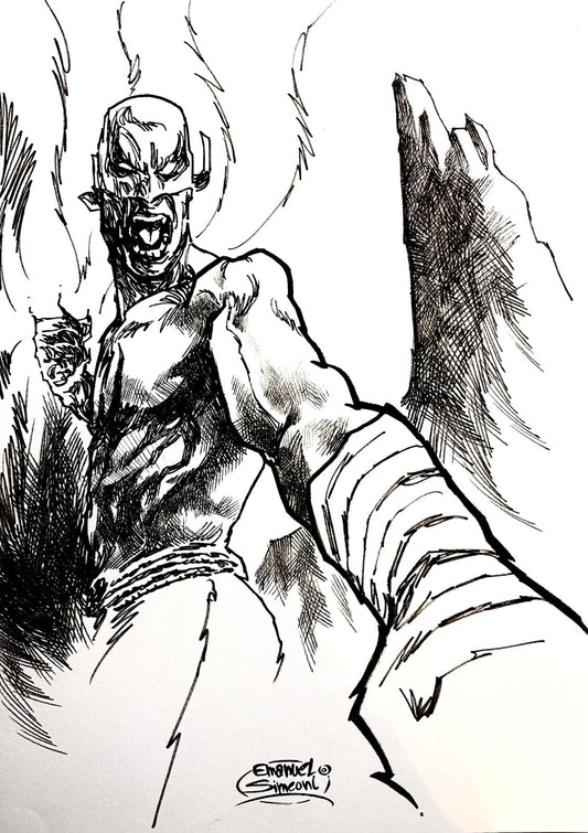 Iron Fist - Il Pugno Immortale | Opera ad Inchiostro Originale