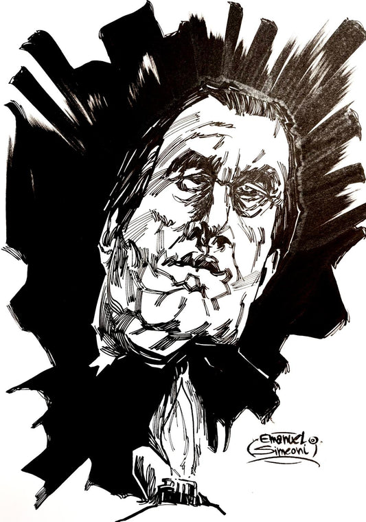 Penguin - Opera d’Arte Originale di Emanuel Simeoni