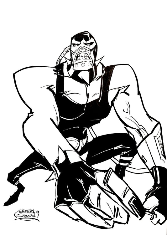 Bane - Opera d’Arte Originale di Emanuel Simeoni