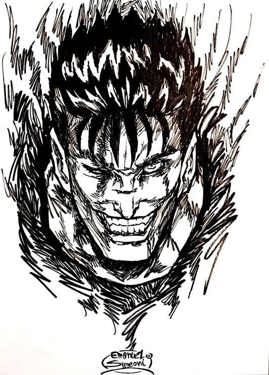 Gatsu - Opera d'Arte originale di Emanuel Simeoni