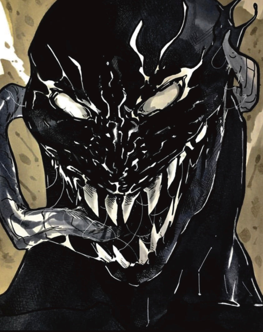 Venom Black Edition - Opera d'Arte Originale di Emanuel Simeoni
