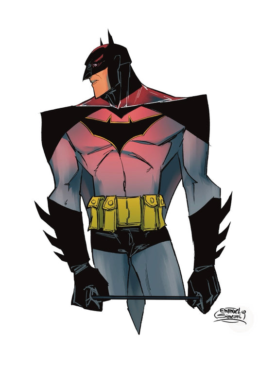 Batman - Print Art by Emanuel Simeoni