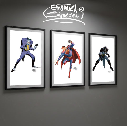 Batman: The Animated Series - Collezione Esclusiva by Emanuel Simeoni