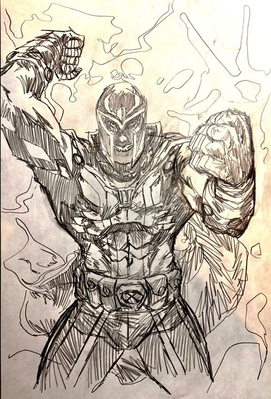 Magneto- Opera d’Arte Originale di Emanuel Simeoni