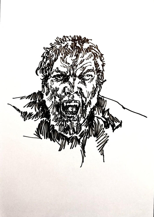 Bestia - Opera d’Arte Originale di Emanuel Simeoni