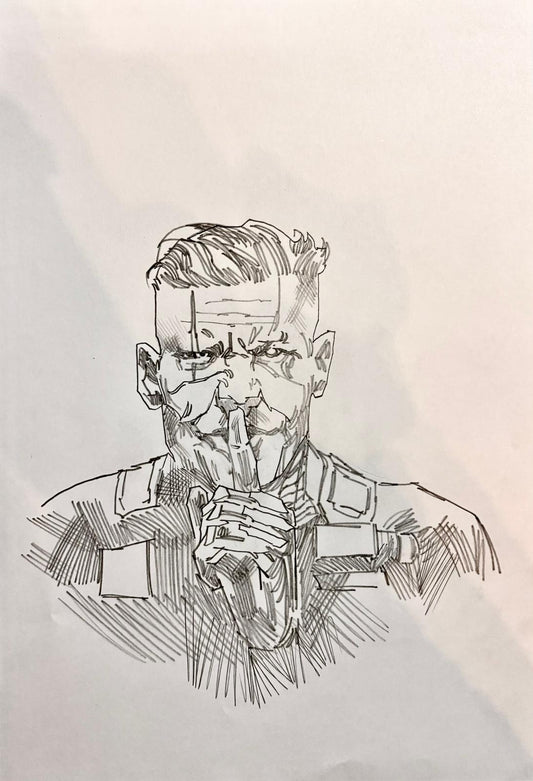 Cable - Opera d’Arte Originale di Emanuel Simeoni