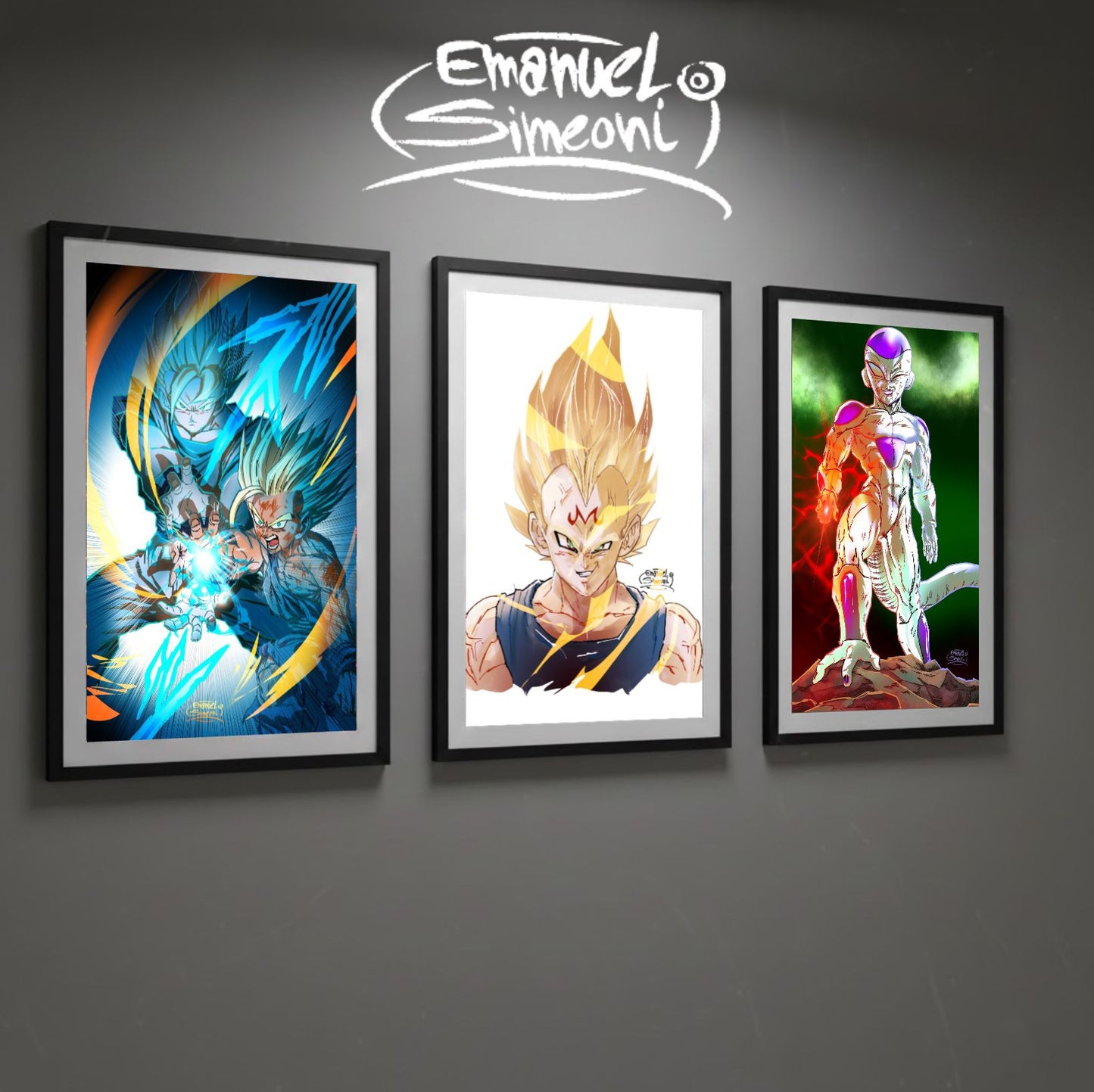 Dragon Ball - Collezione Esclusiva by Emanuel Simeoni