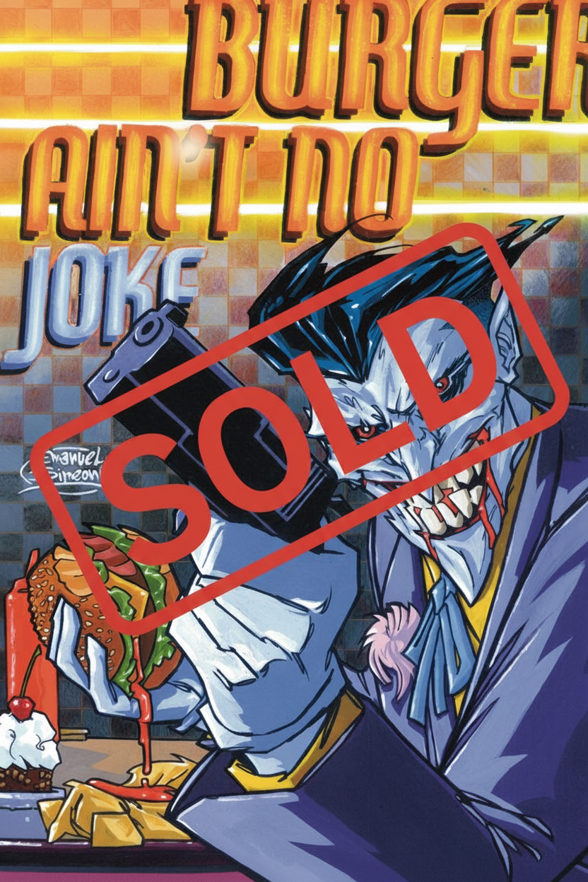 Joker Burger - SOLD